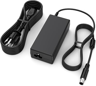 شاحن محول التيار المتردد لجهاز الكمبيوتر المحمول HP 2000 شاحن لجهاز Compaq Presario 2210B 2510P CQ40 CQ45 CQ50 CQ56 CQ56-115DX CQ60 CQ60Z سلك الطاقة