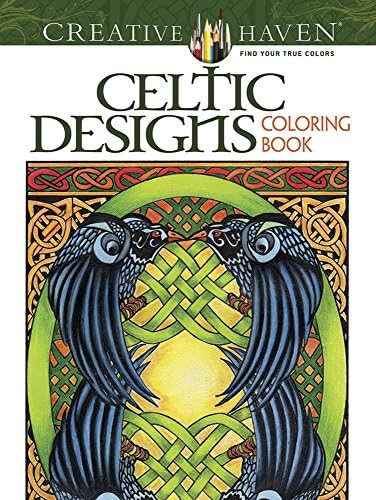 Creative Haven Celtic Designs Coloring Book (Creative Haven Coloring Books)