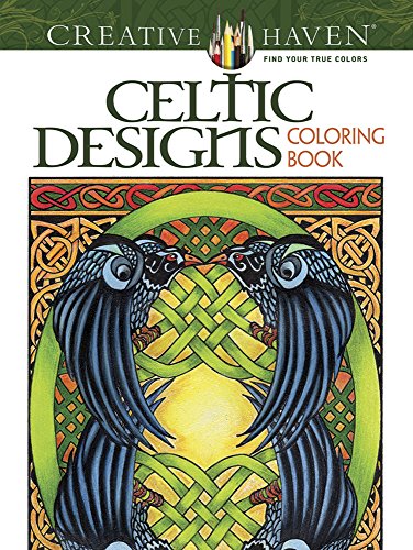Creative Haven Celtic Designs Coloring Book (Creative Haven Coloring Books) #TOP3