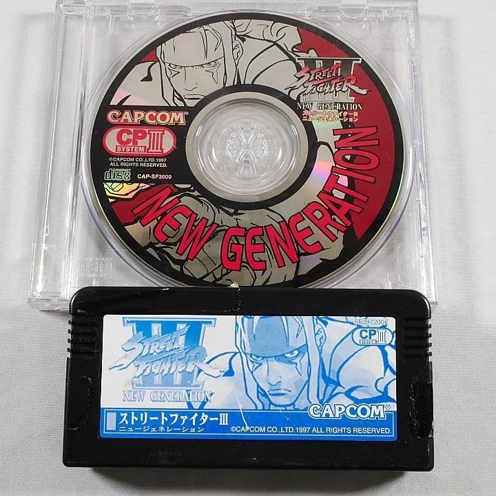 ストリートファイター3セカンドインパクト　カプコン　CP3　ROM　動作確認済み ストリートファイター3セカンドインパクト カプコン CP3 ROM 動作確認