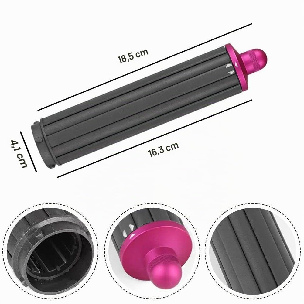 Barili lunghi da 40 mm, compatibili con Dyson Airwrap Styler HS05/HS01, accessori per più stili di capelli