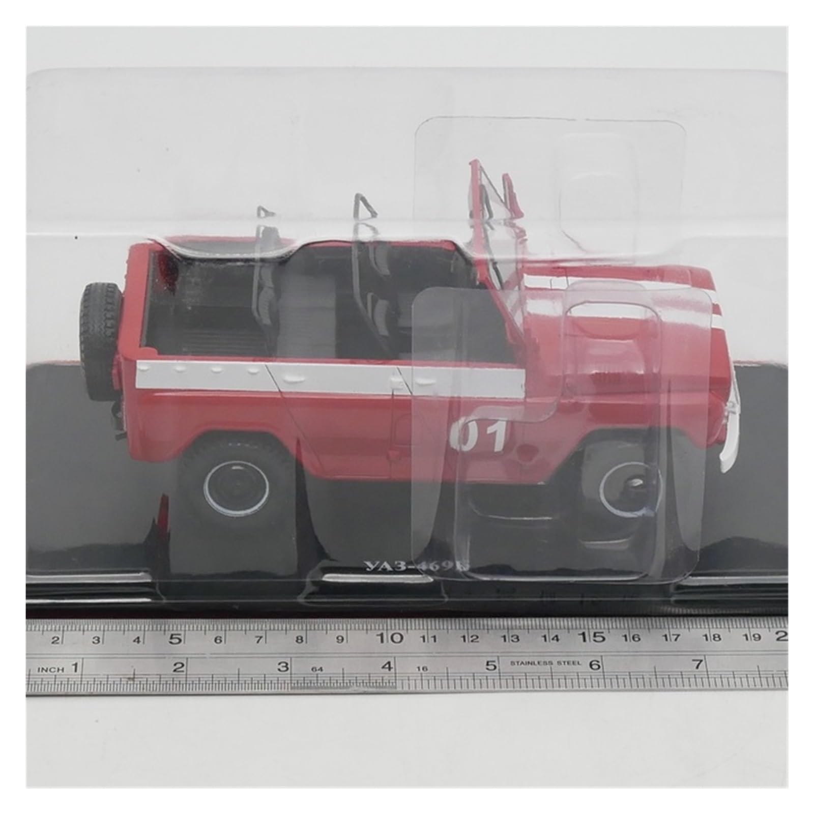 Metallo Scala Replica Rosso 1 24 Per 469B Convertible Off-road Vehicle Modello Di Auto In Lega Giocattolo In Metallo Da Collezione Per Adulti Hobby Veicoli Giochi Set