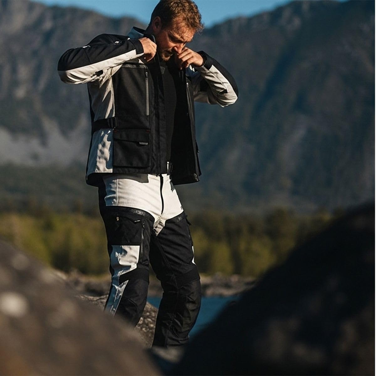 Pantalon Moto ROADTRIP PANT homme Homologué EN17092 A XL