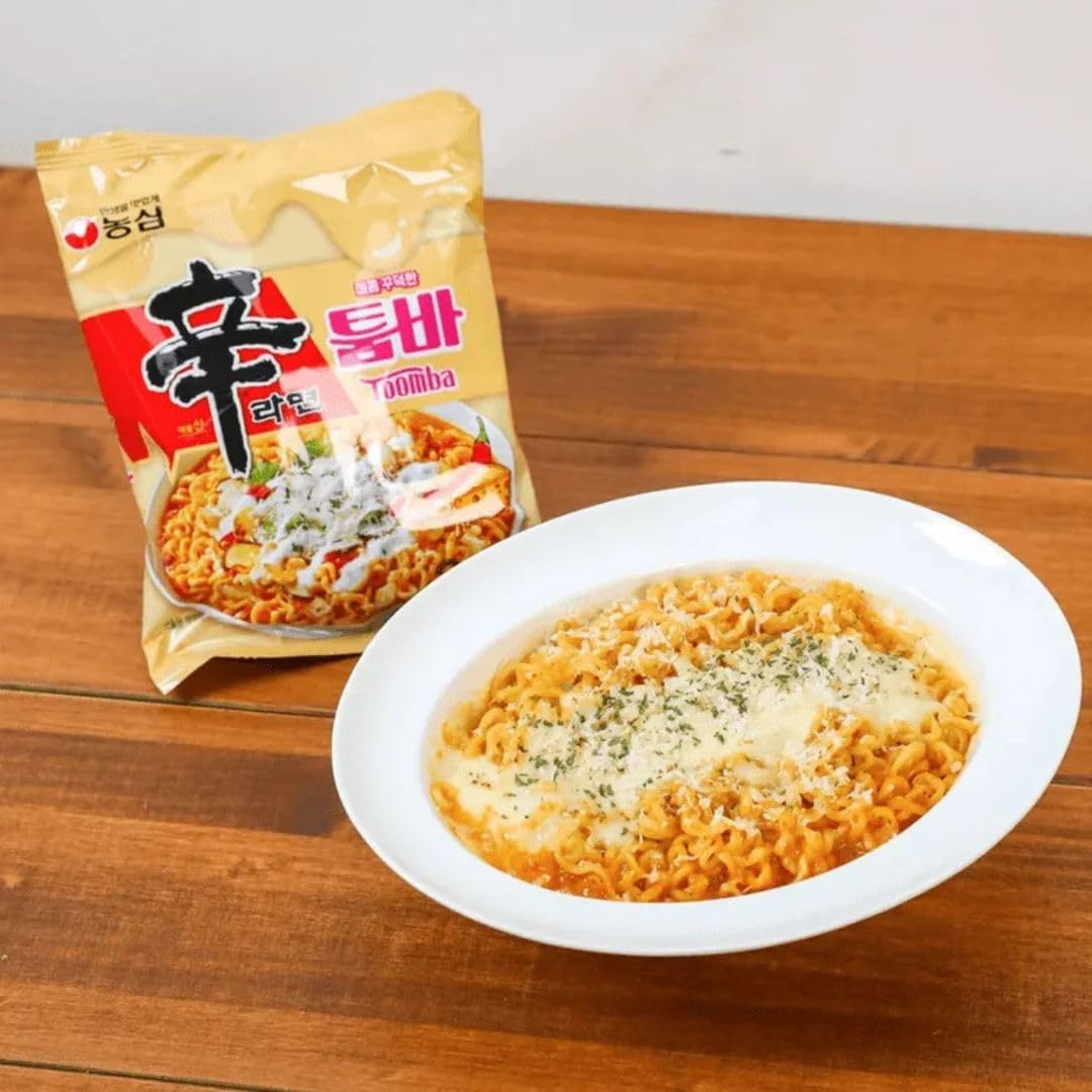 Shin Ramyun Toomba 137g Pack de 4 Korean Market