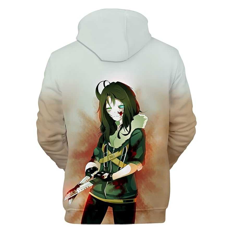 Zelda Cardigan Ticci Toby Cosplay Costume Adult's Knitted Cardigan