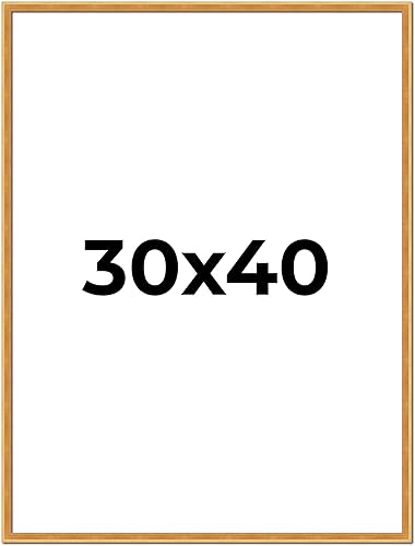 Miniatura 260 de Poster Palooza Portarretratos de madera maciza de 11 x 15 pulgadas, ancho de moldeo de 0.75 pulgadas, incluye plexiglás acrílico UV, respaldo