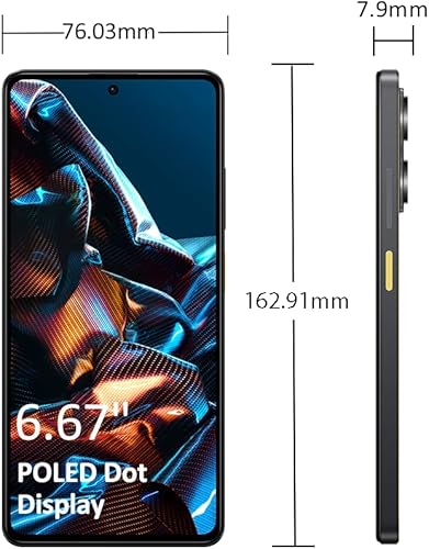 Miniatura 2 de Xiaomi Poco X5 PRO 5G + 4G Volte Global desbloqueado 256GB + 8GB GSM 6.67" 108 MP Cámara triple (solo Tmobile Mint Tello USA Market) + (paquete de