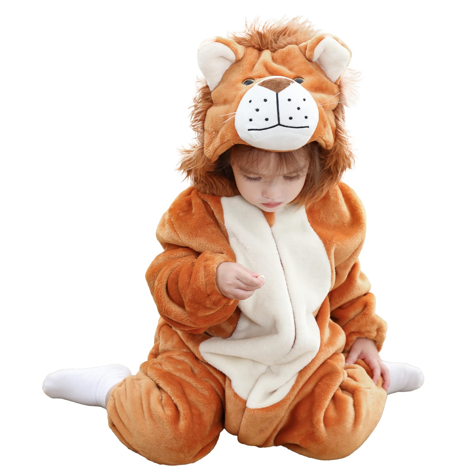 Unisex Costume, Flannel Animal Halloween Onesie Pajamas Home Clothing