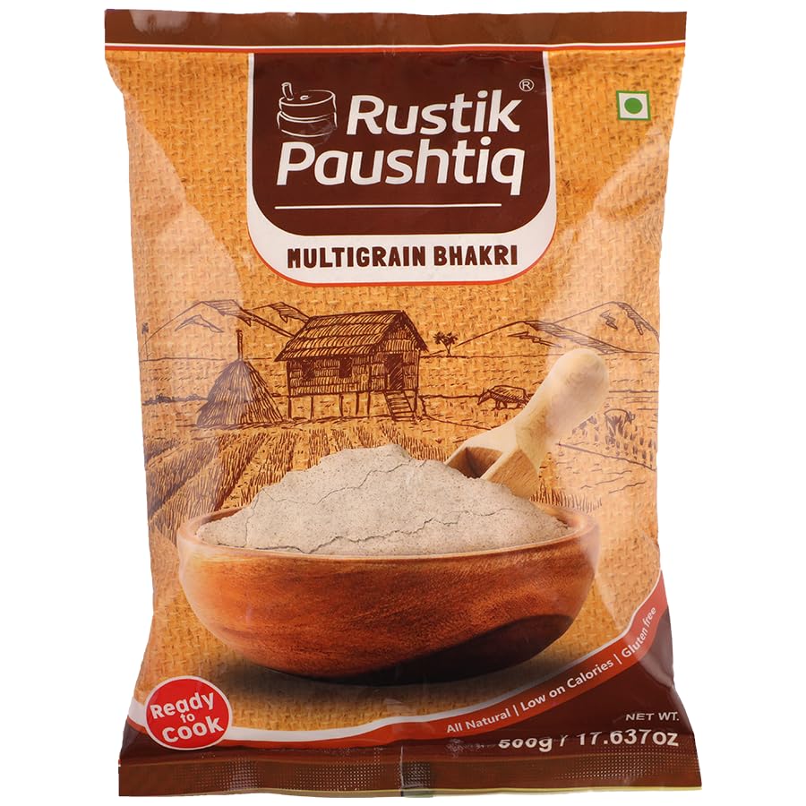 See full amazon price history chart for RUSTIK PAUSHTIQ Multigrain Bhakri 500gm (Single Pack)| Ready to Cook Food | Fresh Natural Ingredient | Gluten Free | Diet Friendly | No-Added Colors and Preservatives RUSTIK PAUSHTIQ Multigrain Bhakri 500gm (Single Pack)| Ready to Cook Food | Fresh Natural Ingredient | Gluten Free | Diet Friendly | No-Added Colors and Preservatives (B0C57TJ8VP) Amazon Price History, Amazon Price Tracker