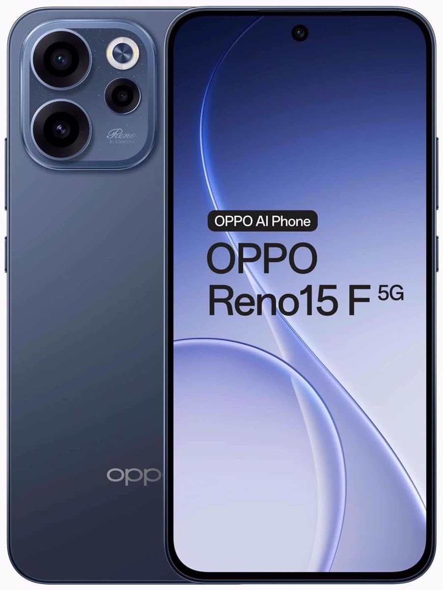 Oppo Reno15 F Dual-SIM 256GB ROM + 8GB RAM Factory 5G Smartphone - | 256GB ROM | 5G 2026