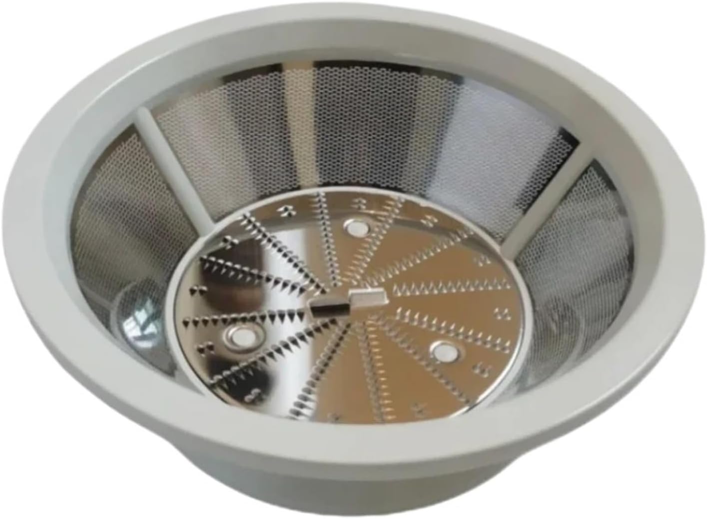 Juicer parts & accessories, Juicer Filter,Compatible For Philips HR1853 HR1854 RI1854 Replacement Knife Funnel,for replacement