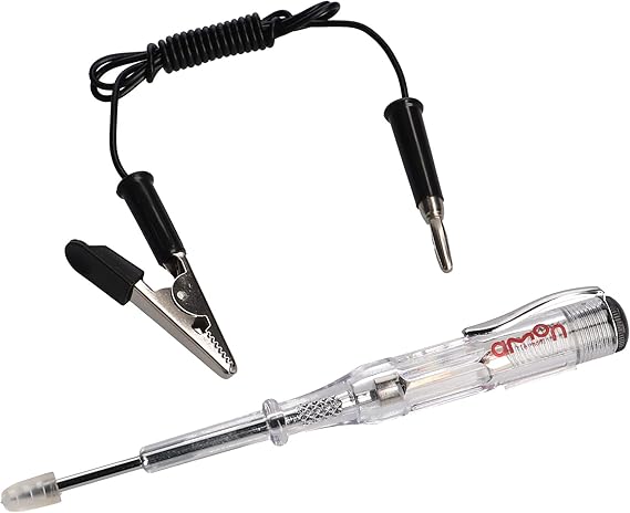 【エーモン 検電テスター(LED光タイプ)】