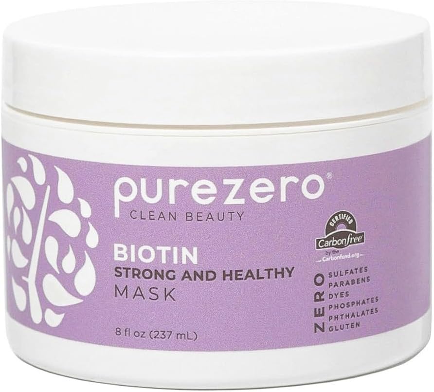 Purezero, Mask Strengthening Biotin, 240ml