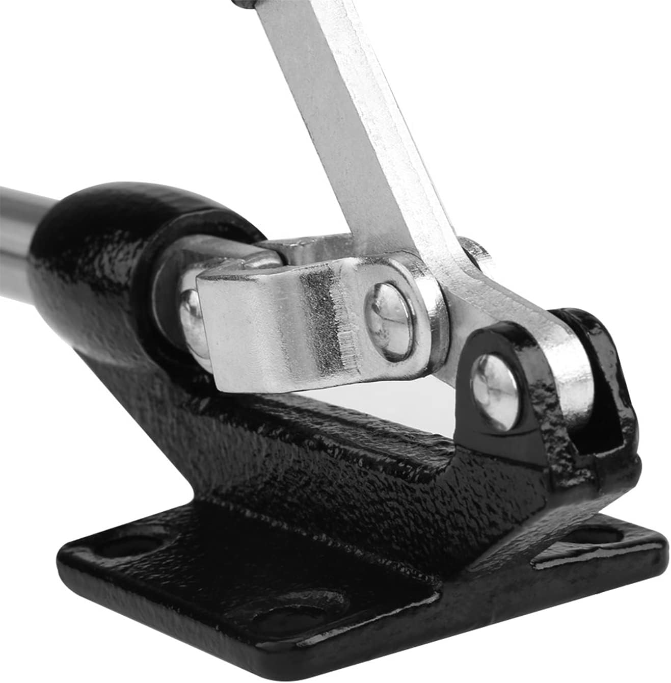 Baxnore 304 E Handle Fixture, Carbon Steel Sublimation Putter Tool, Thermal Transfer Tool Holder, Handle Putter Fixture for Heat Press Machine Parts