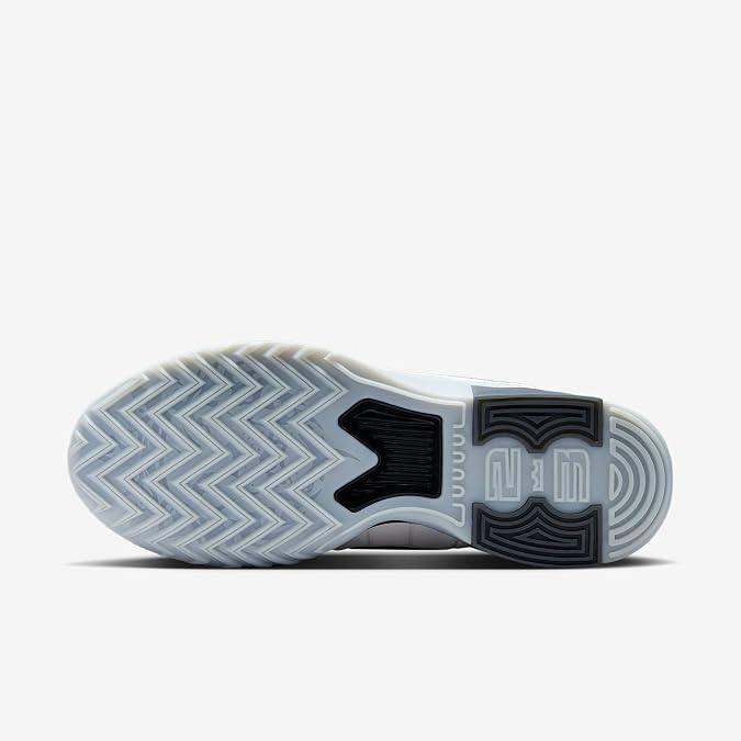 Nike Lebron Witness 9 Basketball Shoes (White/Neutral Grey/Black) Size 8.5