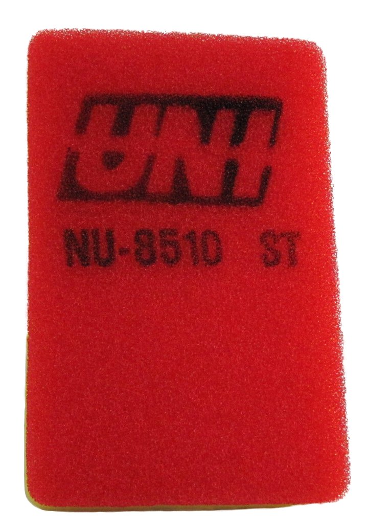 Uni Filter NU-8510ST 2-Stage Air Filter, red, one Size