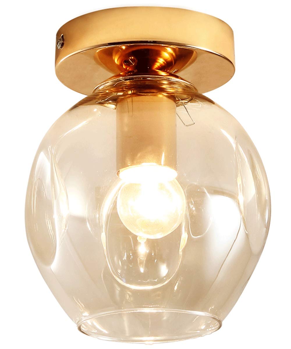 SXECAEPS Modern creative chandelier Modern Porch Ceiling Lamp Minimalist Bar for Living Room Staircase Nordic Art Corridor Creative Pendant Light Bubble Balls Restaurant (Color : A)