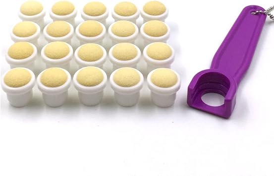 Tapp Collections Bingo Dauber Plain Tips 20-pk and EZ Lift Dauber Tip Removal Tool