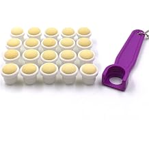 Tapp Collections Bingo Dauber D z U lar 20-pk ve EZ Kald rma Dauber U   karma Aleti - Mor