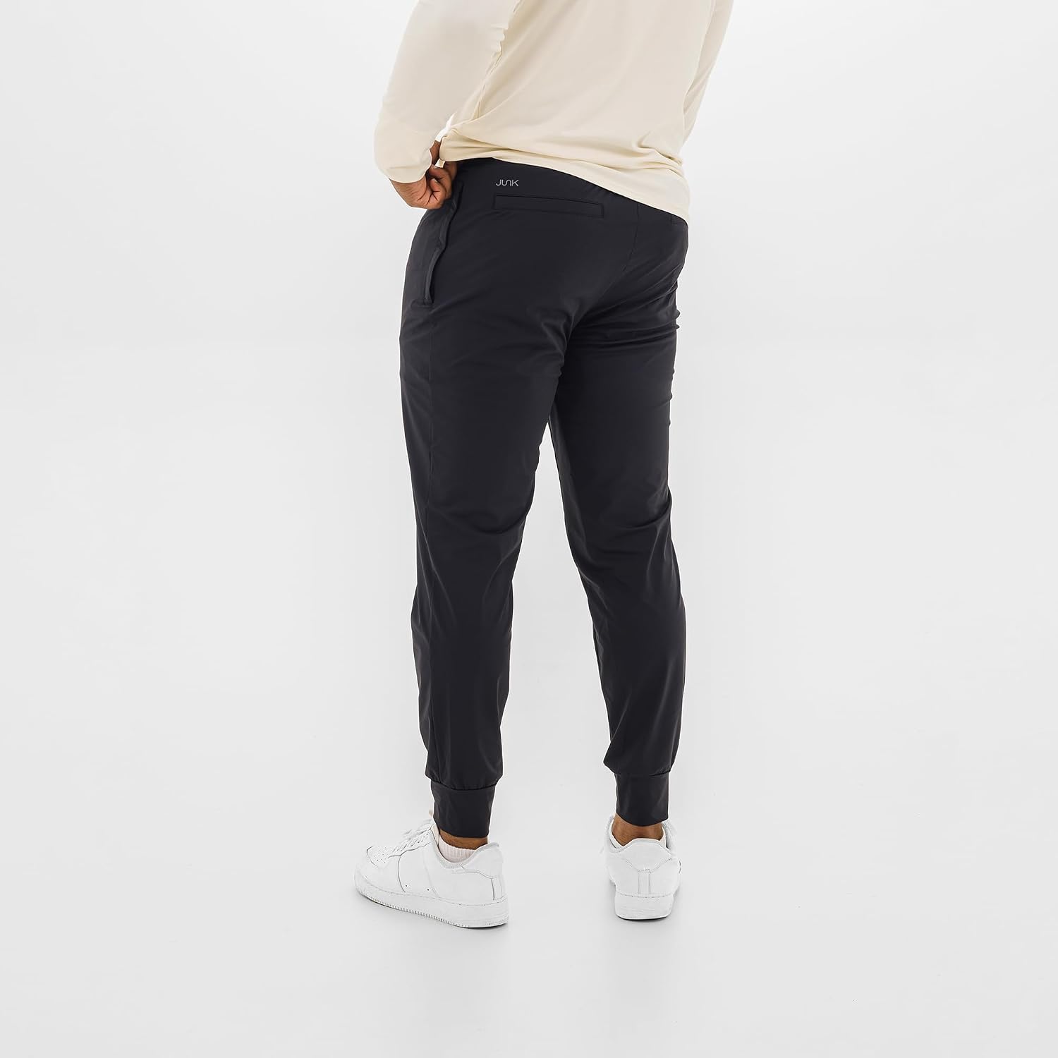 JUNK Brands Breakthrough Performance Joggers for Men – Premium Athletic Workout Pants, Zipper Pockets, Stretch Fabric