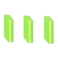 Vista 65 de Adhesivos reflectantes reflectantes de 1 pulgada de diámetro, reflector, impermeable, cinta adhesiva de advertencia de alta visibilidad