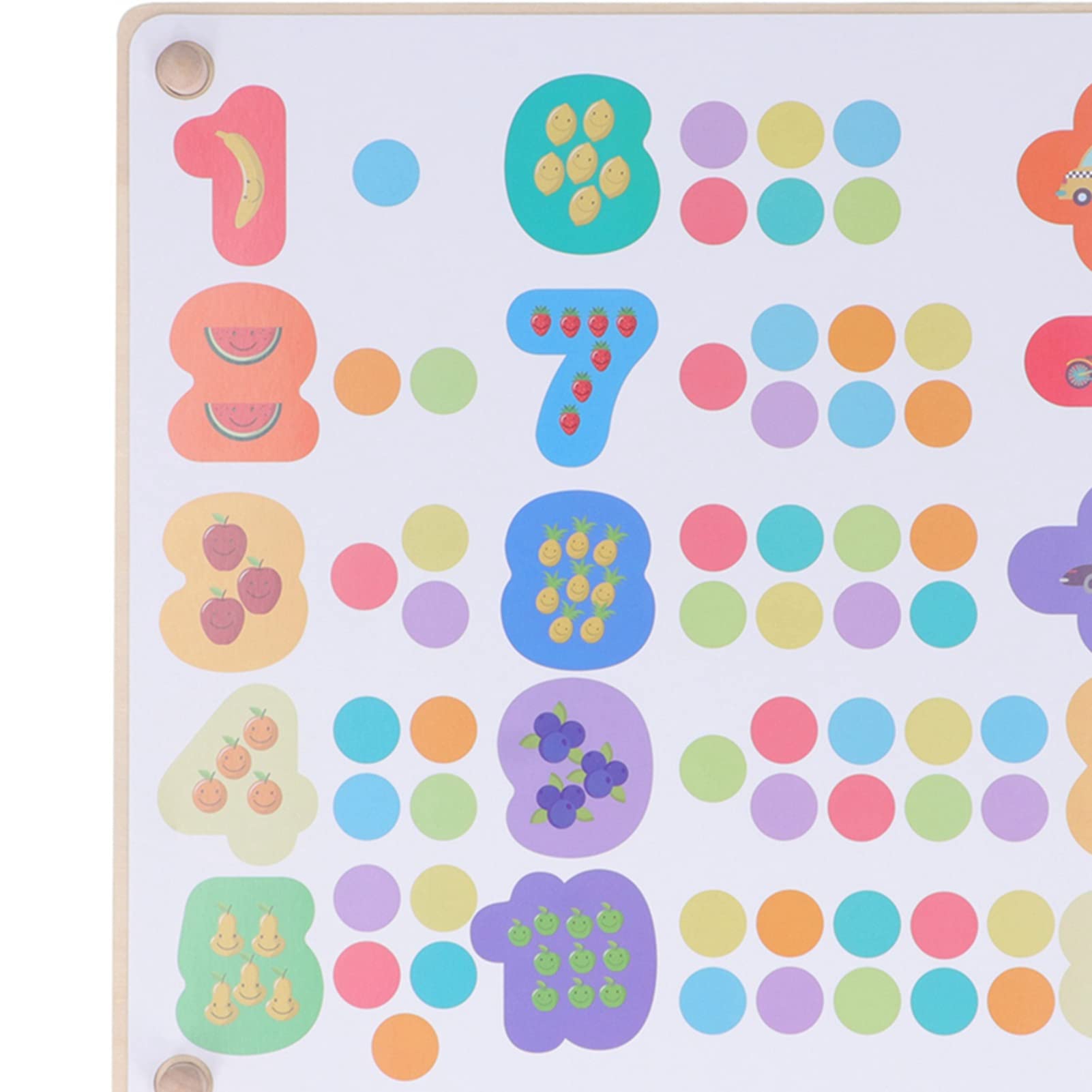 Planche à chevilles en bois, jeu de perles, développement des compétences mathématiques, jouets, jouets éducatifs précoces