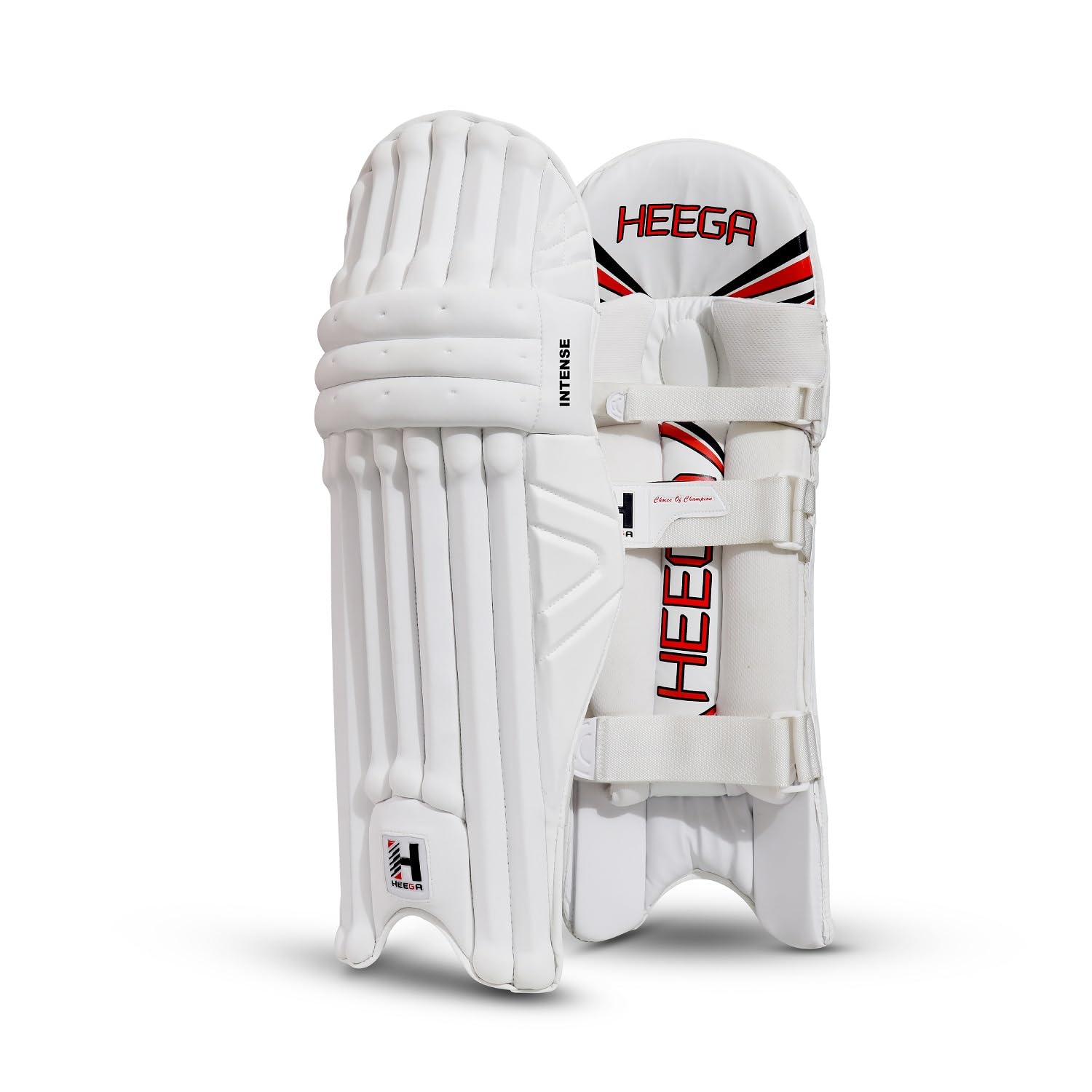 Heega Choice Of Champion Intense White High Density Plastazote Foam Face Batting Pads (Right Hand) (B0CTDXJPY7) Amazon Price History, Amazon Price Tracker