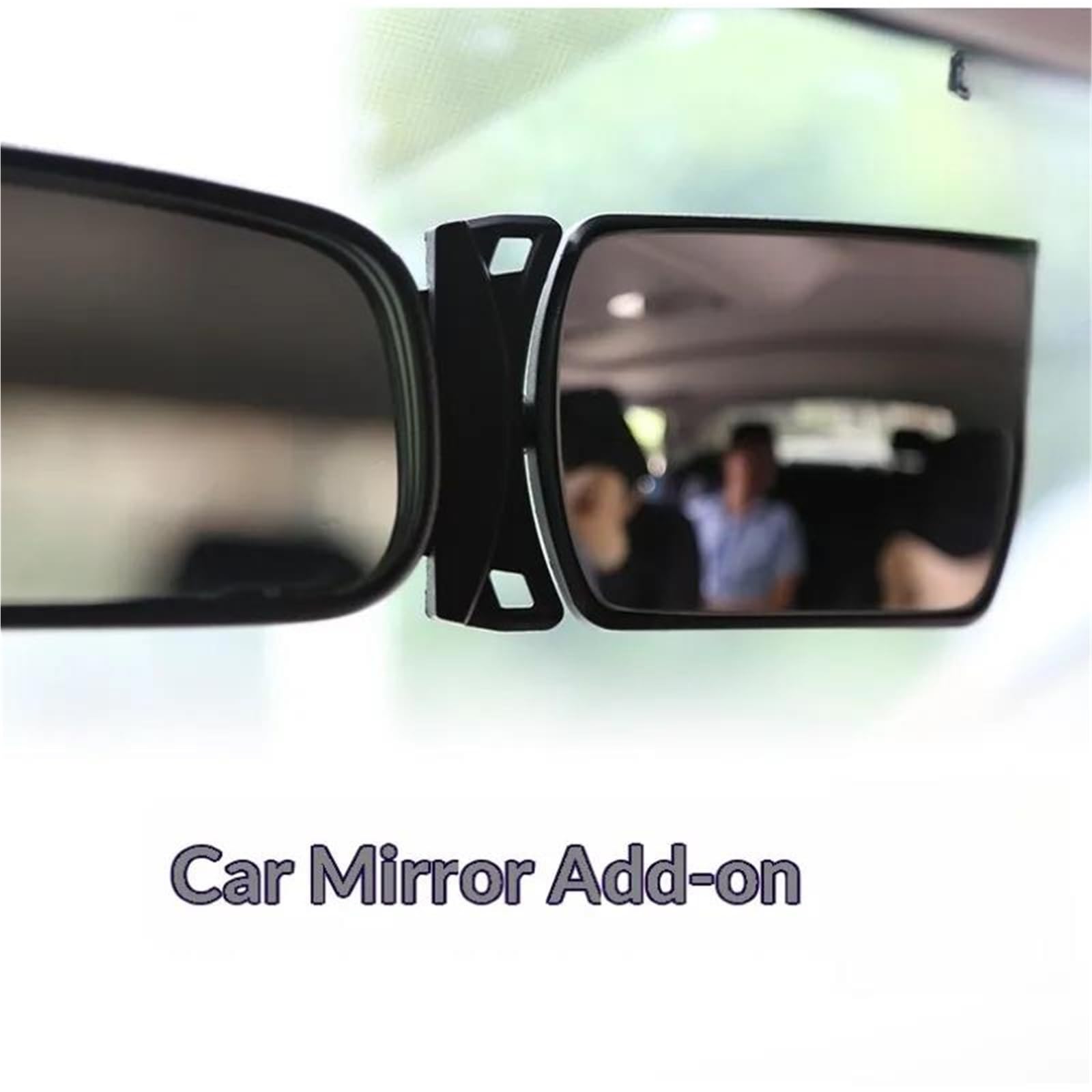 Rétroviseur Anti-reflets Rétroviseur Pour Grand Angle HD Avec Support Caméra Recul Multifonction Pour Intérieur Voiture Verre Ultra Transparent Miroir Auto Interieur
