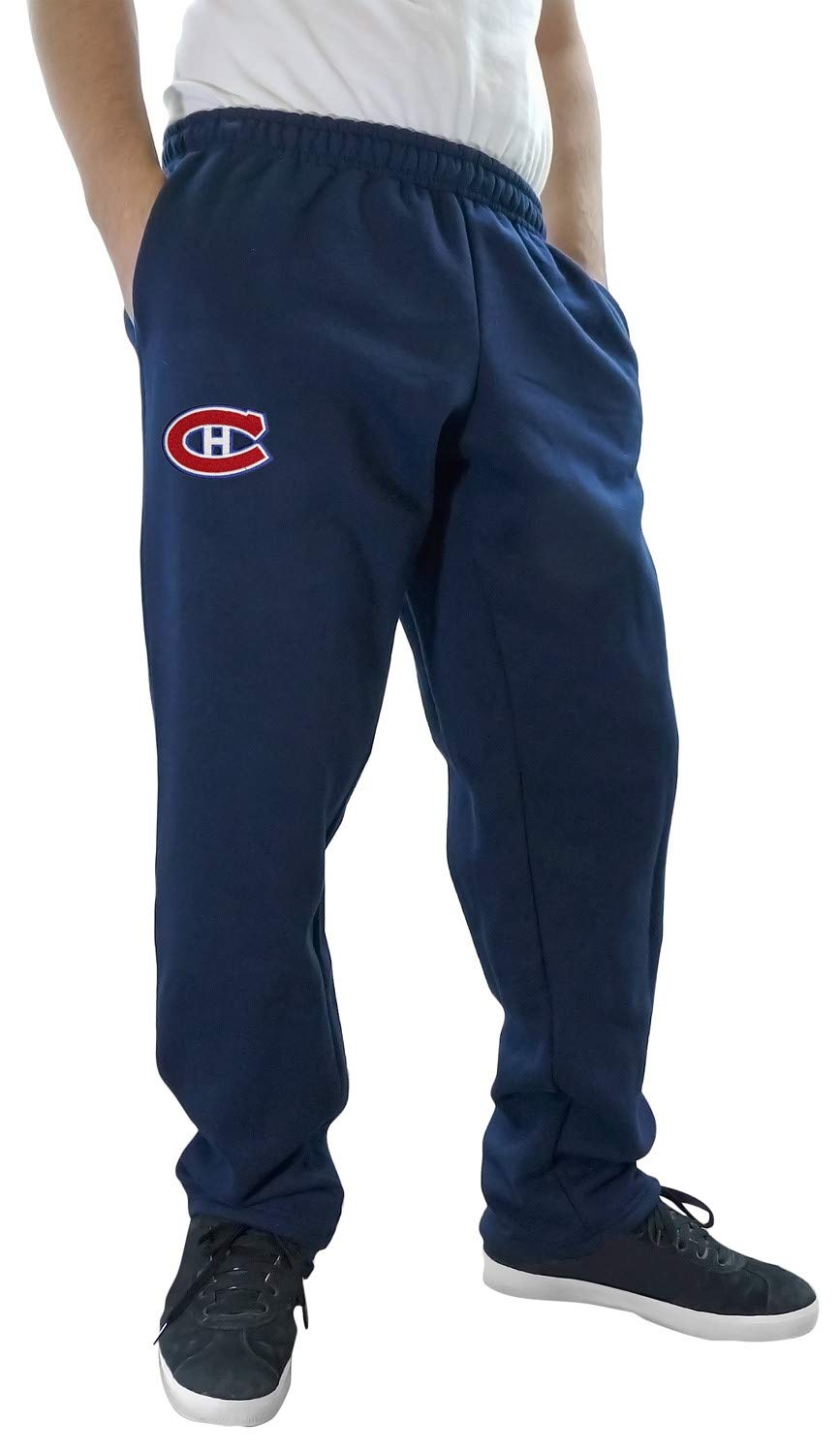 Calhoun NHL Men's Official Team Sweatpants (X-Large, Montreal Canadiens (Navy))