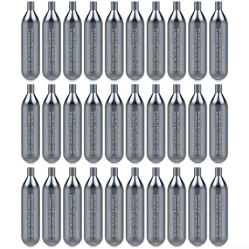 30 Cartucce 16g Non Filettate Scarichi AC 30 Cartucce 16g Non