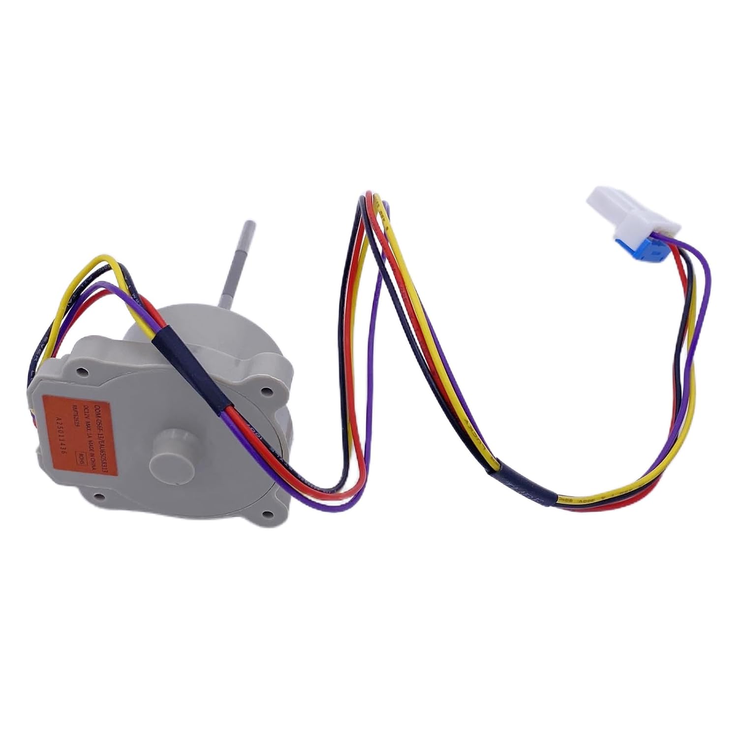 1-Pack EAU65058313 EAU63103001 Refrigerator Evaporator Fan Motor, DC 12V 1A 4-Pin Freezer Fan Replacement Replaces AP7178307 EAP16662420 PS16662420 ODM-056F-13