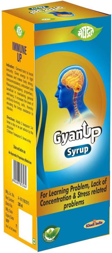 Meghdoot Ayurvedic Gyan Up Syrup 200ml (Pack of 1)