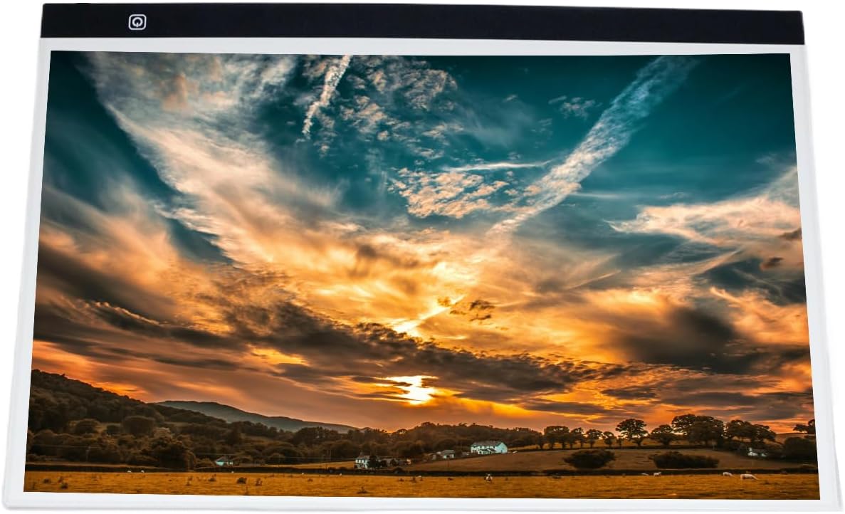 A2 Extra Large Tracing LED Light Pad Kits for Diamond Art