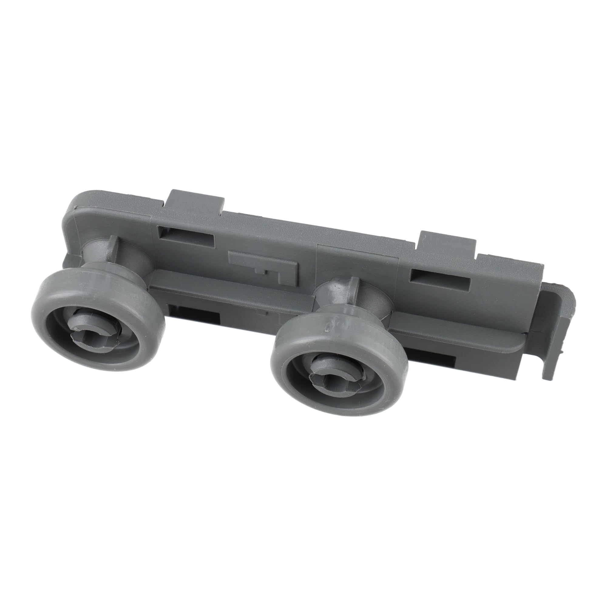 sparefixd Vorderkorb-Einstellclip und Räder für AEG Geschirrspüler