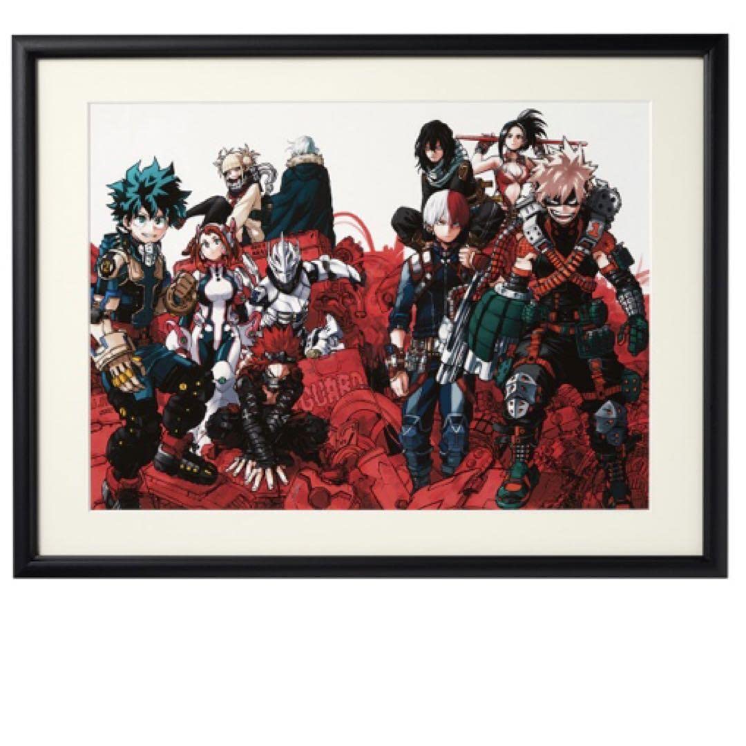 僕のヒーローアカデミア 原画展】僕のヒーローアカデミア 複製原画