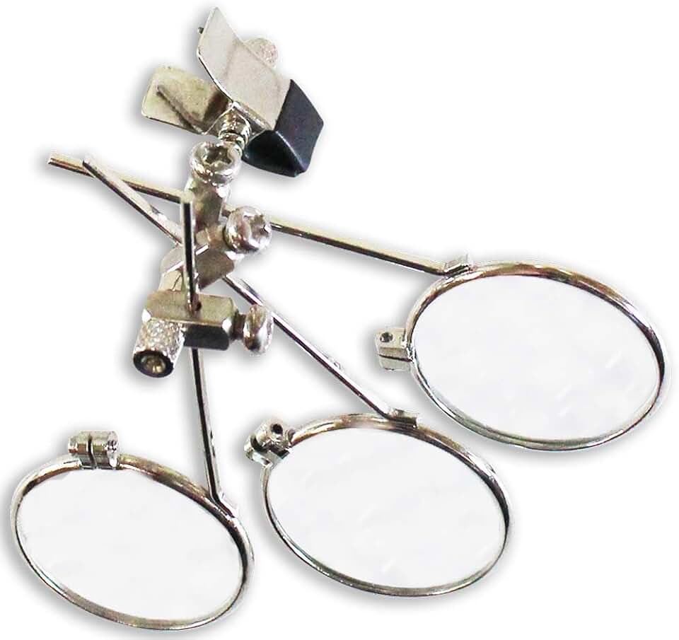 clip on loupe for glasses