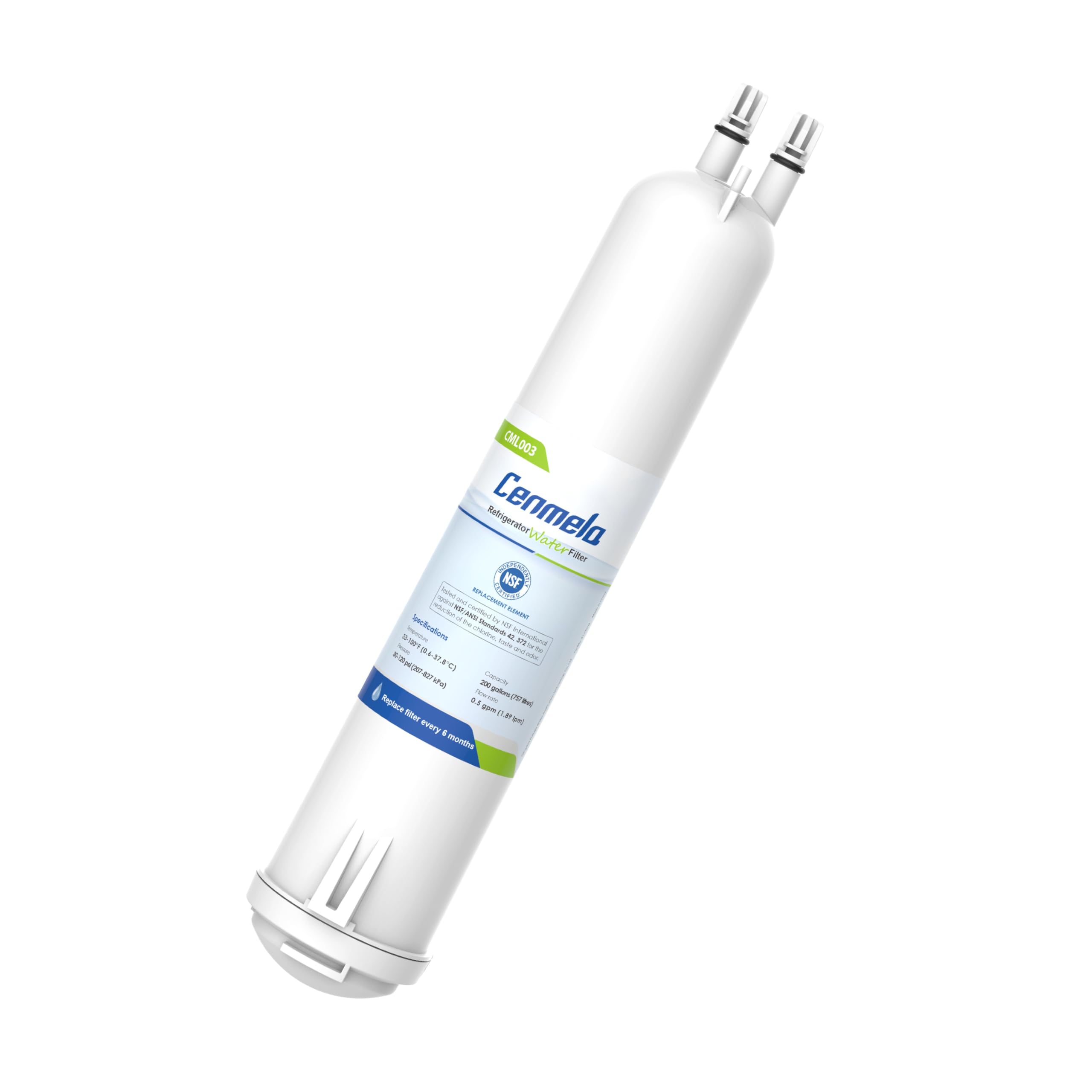 Cenmela Replacement for Filter 3, EDR3RXD1, 4396710, 46-9030, 46-9083, 9083, 9030 Water Filter, 1 Pack