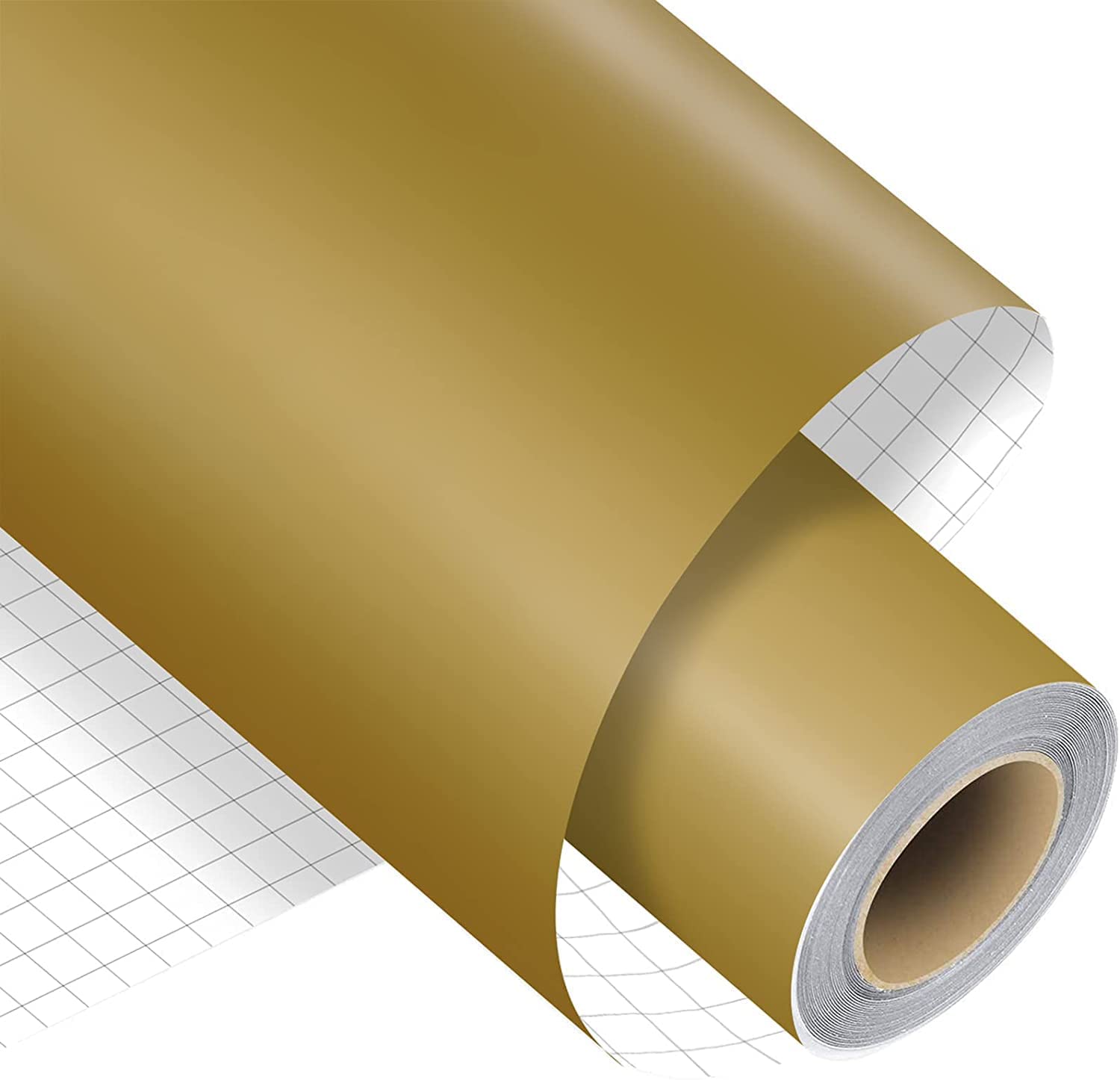 SIA VENDORS? Self-Adhesive Peel and Stick PVC Contact Paper Solid Wallpaper Covering Countertop Furniture Stickers Decorative (24 X 60 Inch, Gold Matte) (B09RQ1L1FQ) Amazon Price History, Amazon Price Tracker