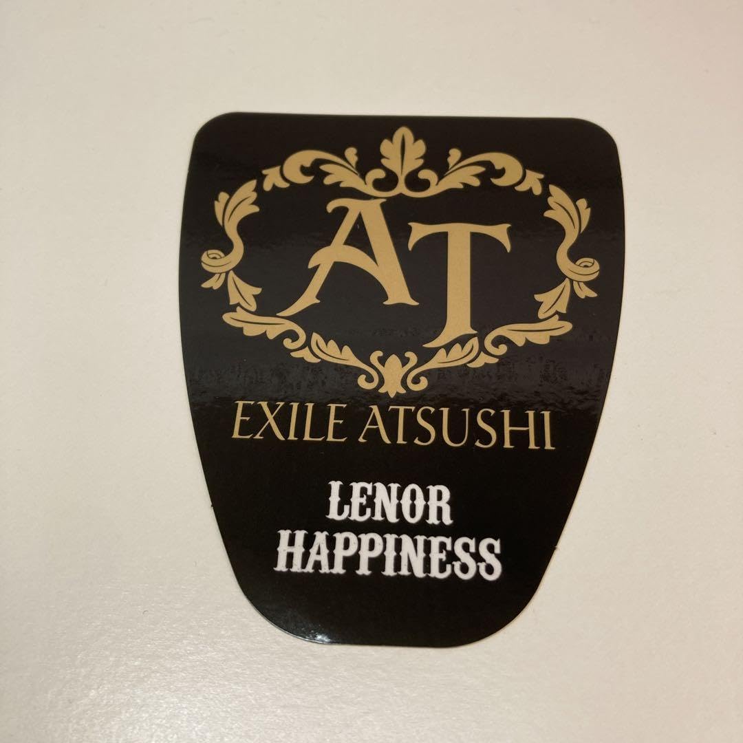 EXILE - EXILE ATSUSHI Turn Back Time ステッカー EXILE ATSUSHI ステッカー - メルカリ