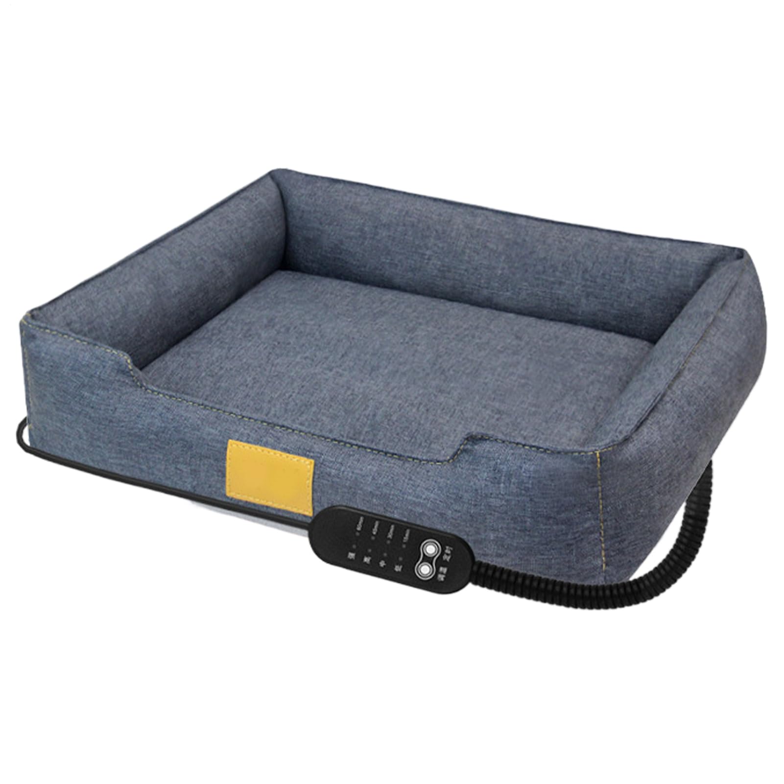 Generico Alfombrilla calefactora para perros – Calentador de animales eléctrico, alfombrilla calentada impermeable | Inserto versátil y para cachorros, perros, adultos, gatos, comodidad