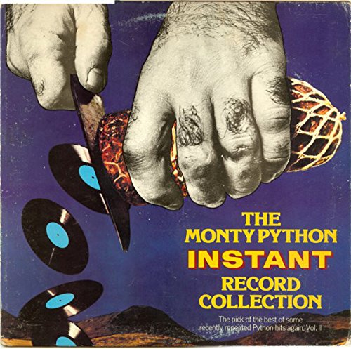 Amazon.com: The Monty Python Instant Record Collection - The Pick Of ...