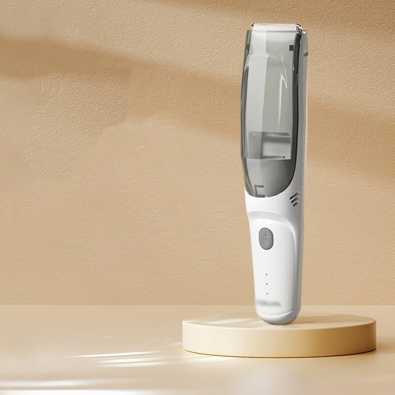Quiet Automatic Hair Suction Shaving Power Generation Clipper image 4