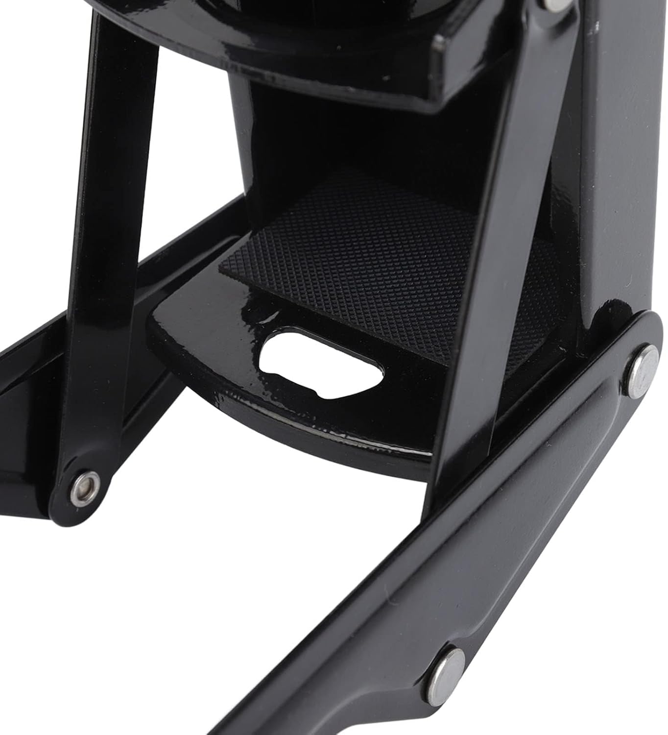 Can Crusher Wall Mounted Heavy Duty with Built In Bottle Opener Aluminum Can Crushers for Recycling Metal Can Crushers for Home Use Easy Installation for Beer Cans Manual (Blick)