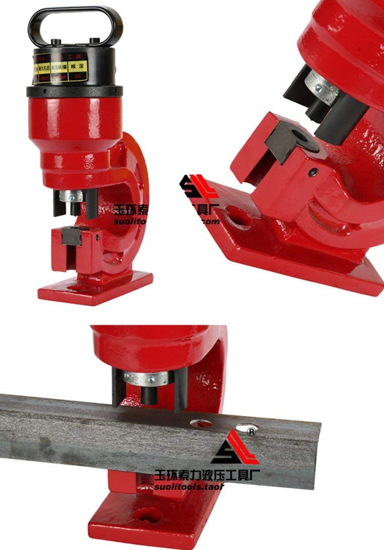 Buy CH60 Hydraulic Punching Machine Hydraulic Hole Puncher Hydraulic