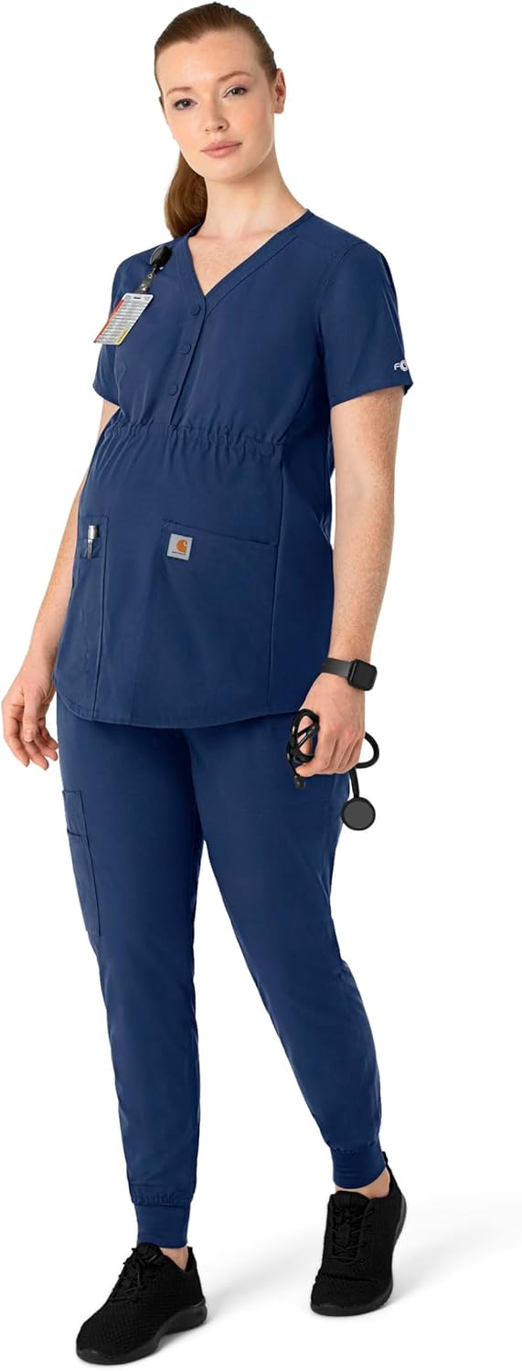 Carhartt Women's Scrub Top - Image 4