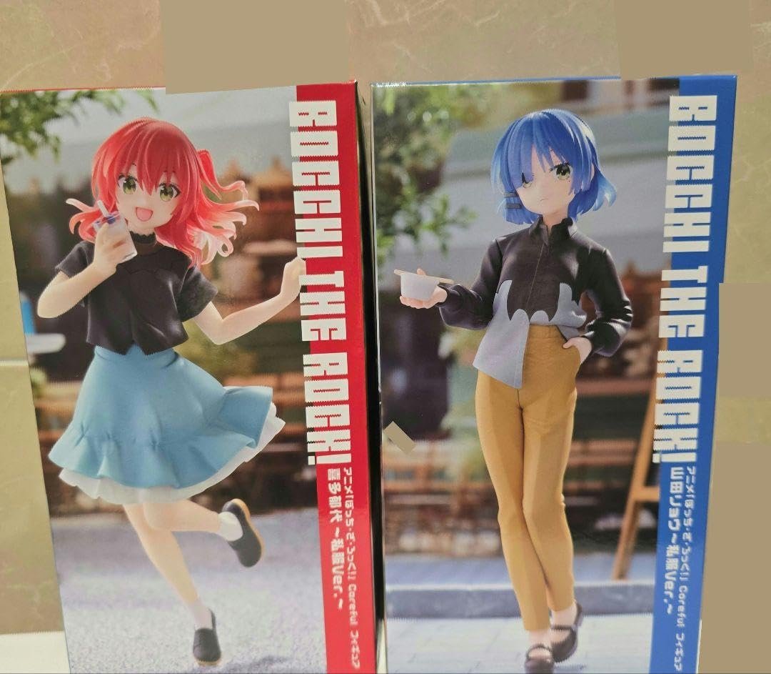 ぼっち・ざ・ろっく！フィギュアvol.2喜多郁代・山田リョウ