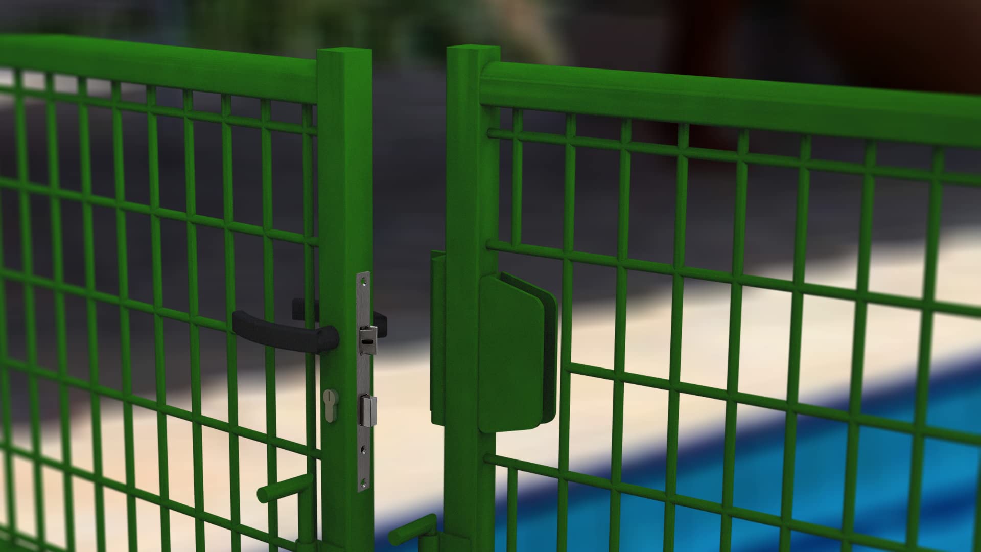 CILINDROS De Seguridad | Acero | Riel