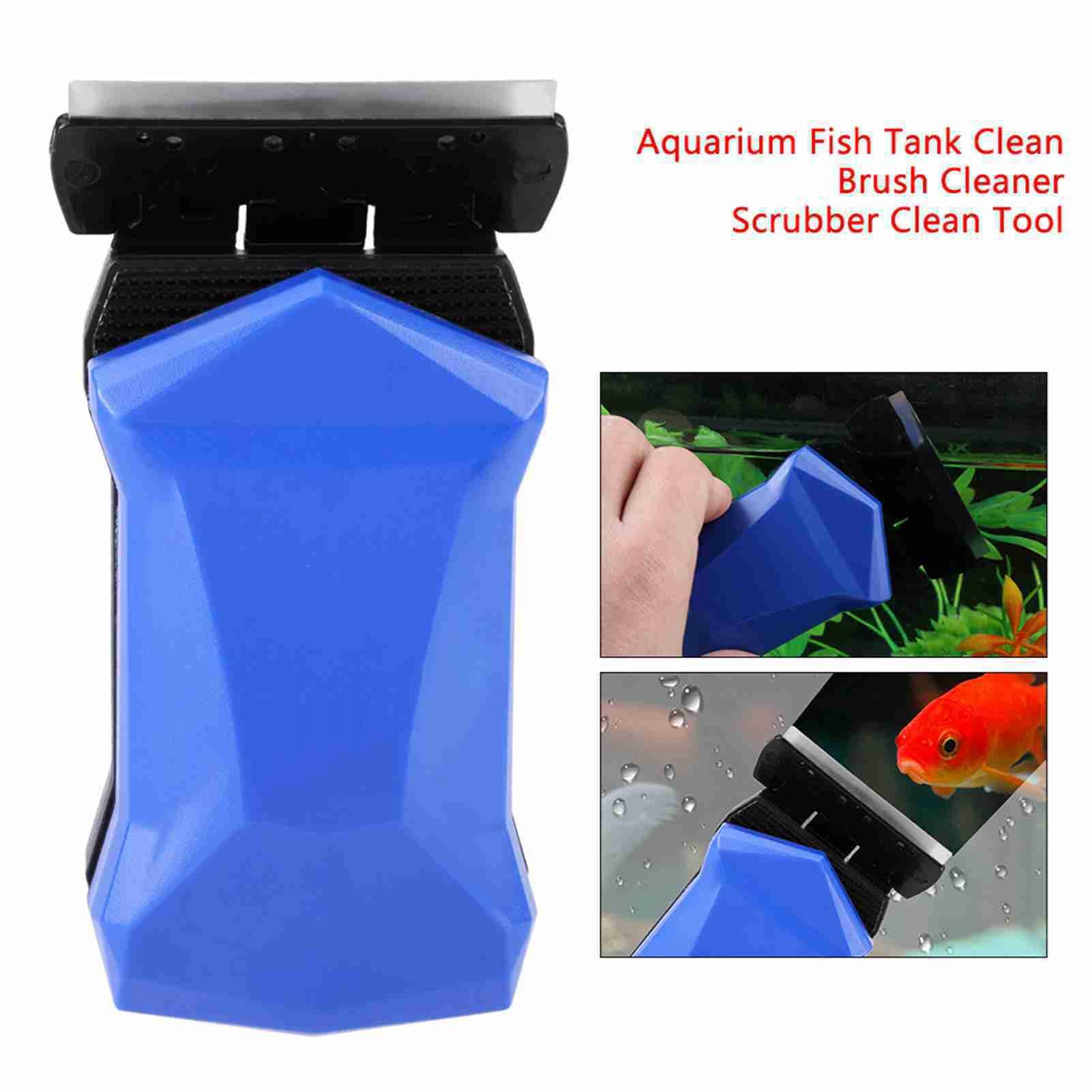 Aquarium-Glasschaber, magnetischer Reiniger für einfache Reinigung in Aquarien