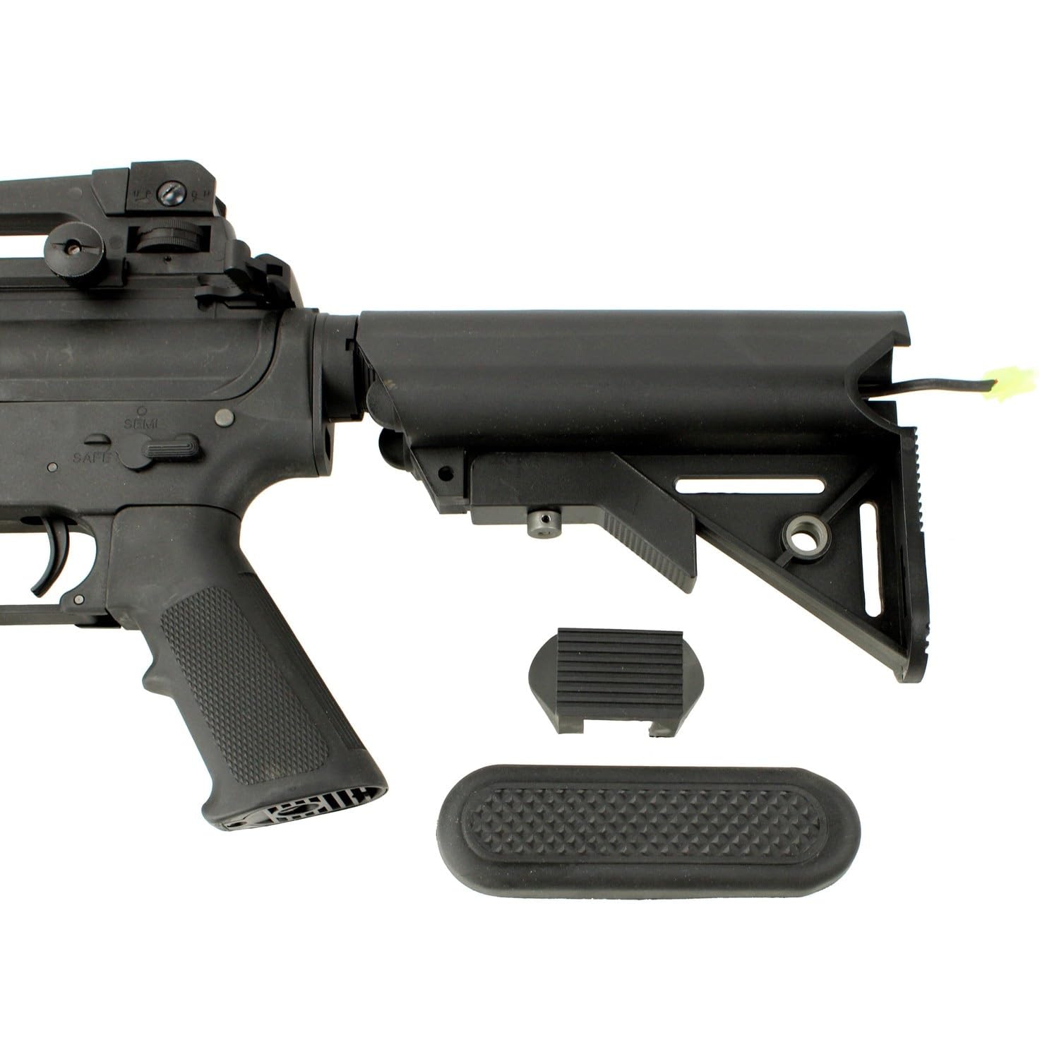 Amazon.co.jp: S&T M4A1 スポーツライン 電動ガン BK : ホビー