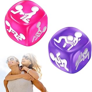 2 teiliges Würfelspiel-Set Sexstellungen,Sex-Würfel-Set,liebeswürfel,sexwürfel,sex würfel paar deutsch,sex würfel,sexwürfelel paare,für Partner Mann Frau ihn sie Liebe ab 18